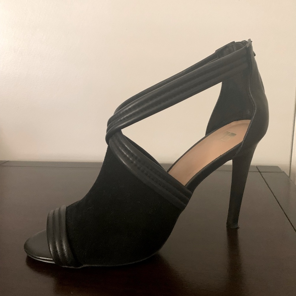 Joe’s Jeans Peep Toe Heeled Sandals